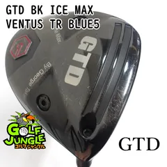 【中古】ドライバー GTD GTD BK ICE MAX VENTUS TR BLUE5 S 10.5 ドライバー カーボンシャフト おすすめ メンズ 右 [3975]のサムネイル