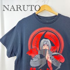 NARUTO 나루토 질풍전 새벽 우치하 이타치 T셔츠 L 사이즈 _266423
