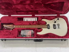 Ibanez AZ2402-PWF Prestige エレキギター Pearl White Flat 純正ハードケース付のサムネイル