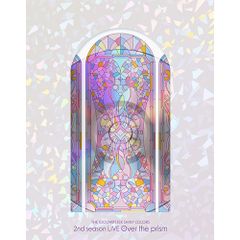 [Blu-ray] [신품] THE IDOLM @ STER SHINY COLORS 2nd season LIVE Over the prism (첫회 생산 한정판) 샤이니카라즈 사가