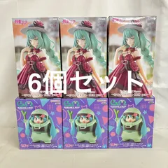未開封 初音ミク Trio-Try-iT GUNDAM×MIKU フィギュア 6個セット SF6728 c107