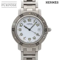 エルメス HERMES クリッパーダイバー CL7 710 ヴィンテージ メンズ 腕時計 デイト クォーツ ウォッチ Clipper Diver 90320134のサムネイル