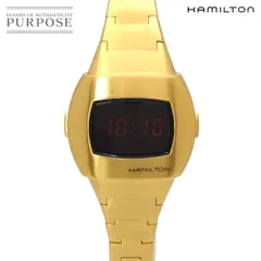 新品 未使用 ハミルトン HAMILTON アメリカンクラシック PSR H523140 ボーイズ 腕時計 デジタル クォーツ American Classic 90329953のサムネイル