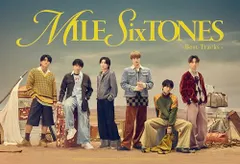 【新品】 MILESixTONES -Best Tracks- (初回盤B) Blu-ray付 CD SixTONES ベストアルバム 佐賀/