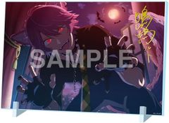 [Brand New] [Oshi no Ko] Foil-stamped signed acrylic panel Halloween 2024 ver. Saga