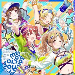 [신품] THE IDOLM@STER SHINY COLORS Song for Prism 보더리스·논스트레스 / Oh Yeah!! CD 사가/