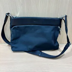 OG265454800ポールスミス　ナイロン×レザー　斜め掛け　ショルダー　ブラックのサムネイル