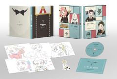 [Blu-ray][신품] [SPY×FAMILY]Season 3 Vol.1 Blu-ray 사가