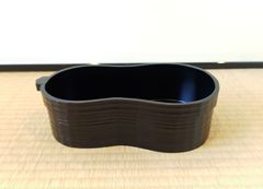 逢絢亭・中古品】茶道具 水指 京焼 染付 葡萄棚の図 紫翠窯 西村徳泉