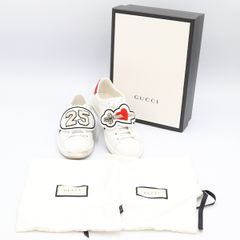 GUCCI エース スニーカー 取替用パッチ付き - メルカリ