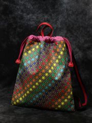 GUCCI 550775 GGスプリーム チルドレンズ リュック PVC 巾着型 - メルカリ