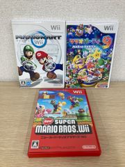 ⭐️24時間以内発送⭐️ Wiiソフトまとめ売り 4本セット スマブラx