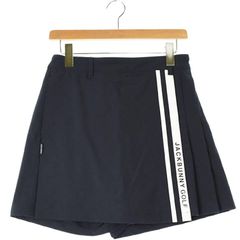 JACKBUNNY GOLF スカートパンツ ネイビー 2025年夏モデル - メルカリ