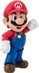 【新品】 S.H.Figuarts スーパーマリオ マリオ (SUPER MARIO) 約100mm ABS&PVC製 塗装済み可動フィギュア 佐賀