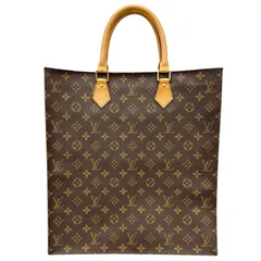 LOUIS VUITTON ルイ・ヴィトン サックプラ M51140 ハンドバッグ モノグラムキャンバス ブラウン【中古】 レディースのサムネイル