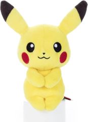 【新品】 ポケモン ちょっこりさん ピカチュウ ぬいぐるみ 高さ約12cm 佐賀