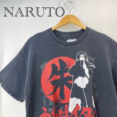 NARUTO ナルト 疾風伝 暁 うちはイタチ Tシャツ L サイズ _266423