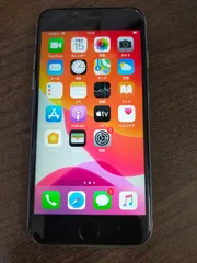 Apple iPhone 6s 64GB スペースグレイ MKQN2J/A SIMロック解除済み 初期化済みのサムネイル