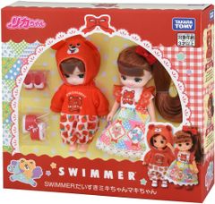 [신품] 리카짱 인형 SWIMMER다이스키 미키짱 마키쨩 사가