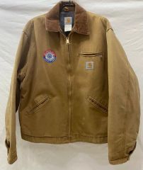 た*か様 Carhartt デトロイトジャケット ブラウン J97 BRN - メルカリ