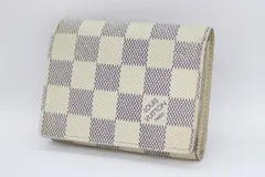 LOUIS VUITTON(ルイヴィトン) N61746 ダミエアズール 名刺入れ/カードケース アンヴェロップ・カルト ドゥ ヴィジットのサムネイル