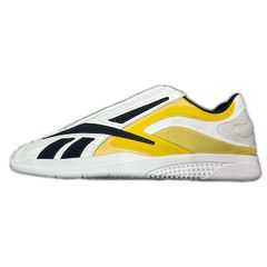 未使用Reebok ハマープロLTD ホワイト イエロー グレー サイズ27.5 