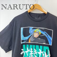 NARUTO ナルト 疾風伝 うずまきナルト Tシャツ L サイズ WIND 風 _266423