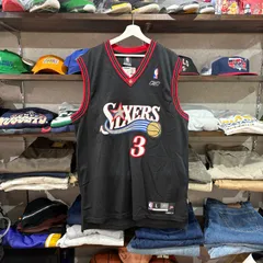 【00s Reebok / Philadelphia 76ers / Allen Iverson #3 / Swingman Jersey 】のサムネイル
