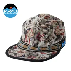【新品】KAVU カブー シンセティックストラップキャップ 11863028 ワンダーランドのサムネイル