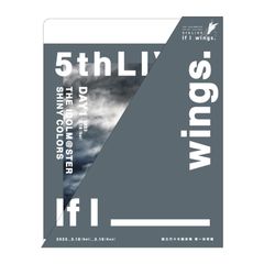 [THE IDOLM@STER SHINY COLORS 5thLIVE If I_wings.]Blu-ray[첫회 생산 한정판]