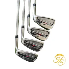 トブンダ　アイアン　4本　右　TOBUNDA　TRYFIT   スチール　中古ゴルフのサムネイル
