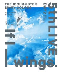 [THE IDOLM@STER SHINY COLORS 5thLIVE If I_wings.]Blu-ray[일반 버전 DAY2]
