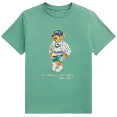 【新品】ラルフローレン アイビーベア半袖Ｔシャツのサムネイル