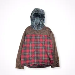 コムデギャルソンシャツ ナイロンジャケット パーカー チェック 2026年最新】COMME des GARCONS SHIRT メンズ ナイロンジャケットの