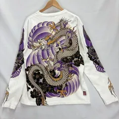 絡繰魂 KARAKURI TAMASHII 龍 グラフィック ロンT サイズXL 08061502 01のサムネイル