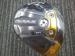 ツアー仕様】Callaway ROGUE ST♦︎♦︎♦︎5W ベンタスブラック6S