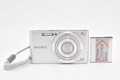 G2053】 SONY Cyber-shot DSC-W810 グレー ソニー - メルカリ