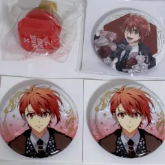 アイドリッシュセブン(アイナナ) リー 缶バッジ リングライト