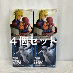 미개봉 NARUTO72 series53 미나토 쿠시나 나루토 나루토 질풍전 vibration stars 약사 카부토 BANPRESTO 피규어 4개 세트 LF6646 f101