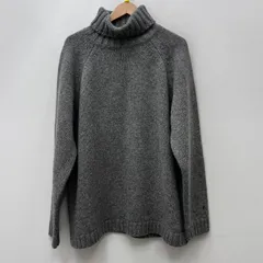 【加古川店】 中古 GDC | ジーディーシー セーター Shetland Turtle Knit gd0214 グレー サイズ：XL 【104】のサムネイル