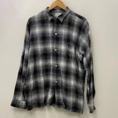 【加古川店】 中古 JOE McCOY | ジョーマッコイ 長袖シャツ ombre cotton rayon open collar shirt サイズ：XL 【101】 加古川店】 中古 JOE McCOY | ジョーマッコイ 長袖シャツ ombre cotton