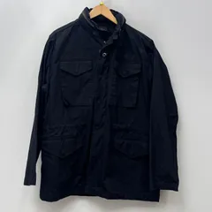 【加古川店】 中古 GDC | ジーディーシー ミリタリージャケット M-65 FIELD JACKET GDC276 ブラック サイズ：XL 【96】のサムネイル