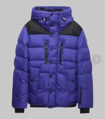 MONCLER グルノーブル ローデンベルグ ロゴワッペン ダウンのサムネイル