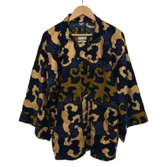 SOU・SOU(ソウソウ) 長袖シャツ メンズ美品  - ネイビー×ベージュ×マルチのサムネイル