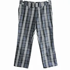 BURBERRY BLACK LABEL バーバリー ブラックレーベル  ノバチェック パンツ  BMS14-901-08 サイズ 76のサムネイル