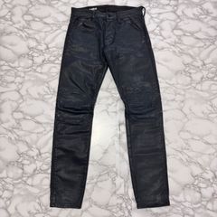 G-STAR RAW 5620×NOIR 3Dスキニー コーティングデニム 黒 - メルカリ