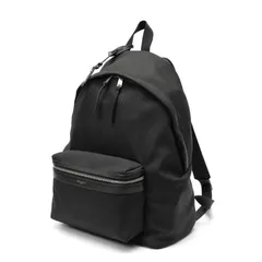 サンローラン / SAINT LAURENT　シティ バックパック　534967　キャンバス　ブラック(ノワール) 【中古】のサムネイル