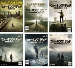ウォーキング・デッド シーズン1~7 ディスク49枚セット レンタルアップ