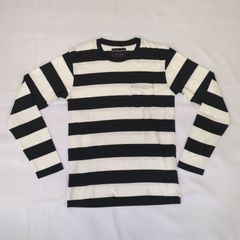 NUMBER (N)INE border long sleeve T-shirt - メルカリ