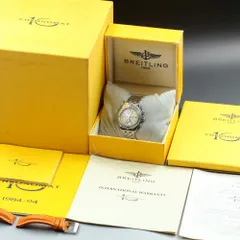 【稼働品】BREITLING クロノマット A13050 箱 説明書 自動巻き メンズ #17406のサムネイル